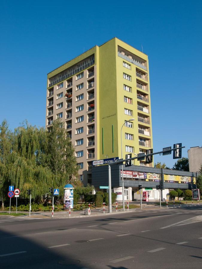 Logado Brown Apartament Białystok Zewnętrze zdjęcie